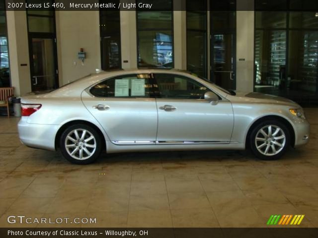 2007 Lexus LS 460 in Mercury Metallic