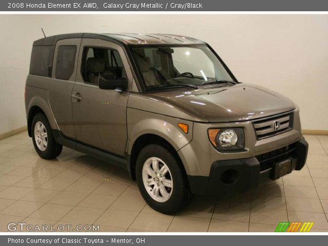 2008 Honda Element EX AWD in Galaxy Gray Metallic