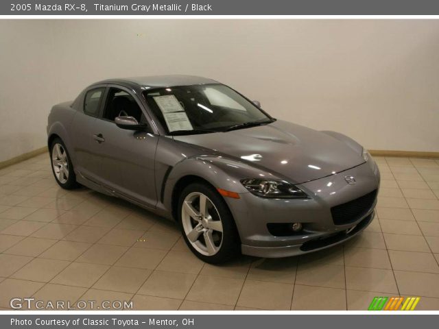 2005 Mazda RX-8  in Titanium Gray Metallic