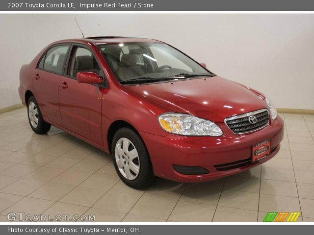2007 red toyota corolla #6 2007 red toyota corolla #6
