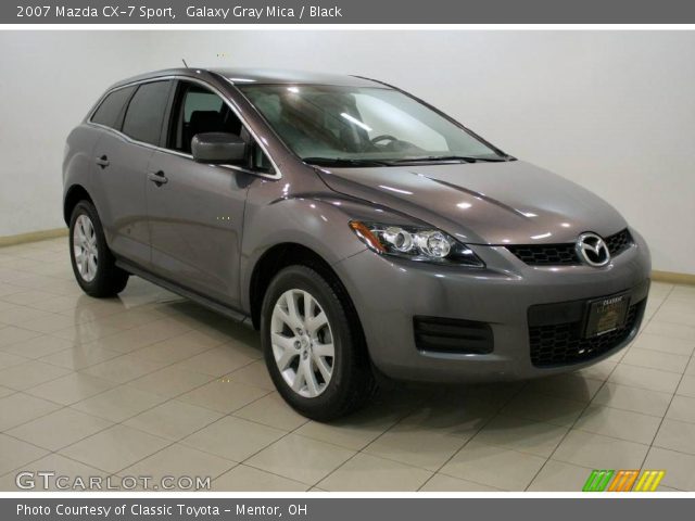 2007 Mazda CX-7 Sport in Galaxy Gray Mica