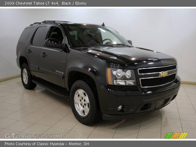 2009 Chevrolet Tahoe LT 4x4 in Black