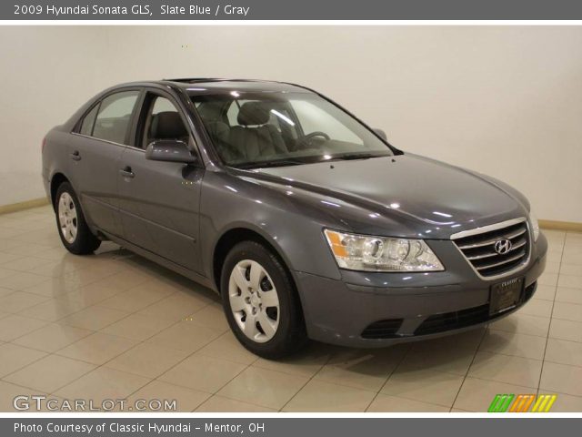 2009 Hyundai Sonata GLS in Slate Blue