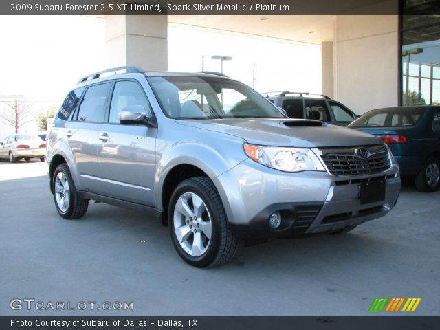 2009 Subaru Forester 2.5 XT Limited in Spark Silver Metallic