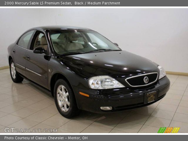2000 Mercury Sable LS Premium Sedan in Black