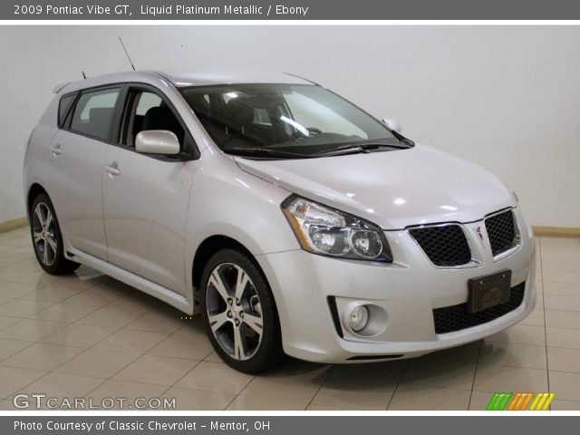 2009 Pontiac Vibe GT in Liquid Platinum Metallic