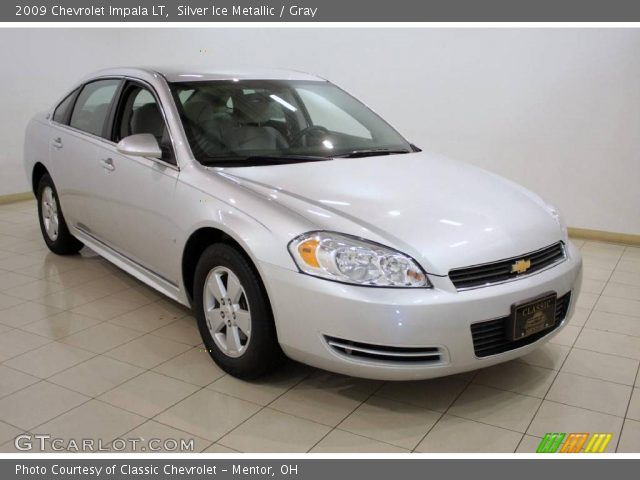 2009 Chevrolet Impala LT in Silver Ice Metallic
