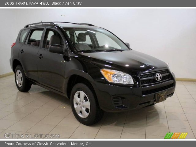 2009 Toyota RAV4 4WD in Black