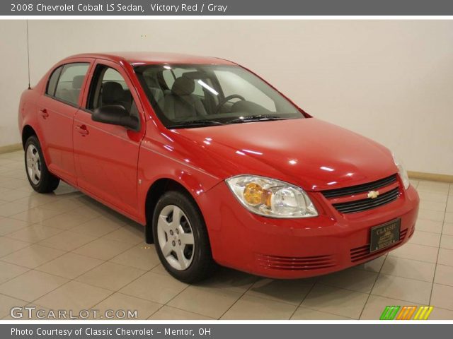 2008 Chevrolet Cobalt LS Sedan in Victory Red