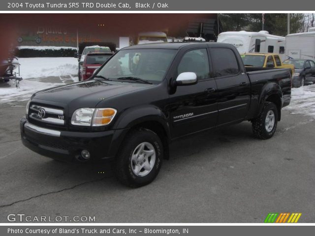 2004 Toyota Tundra SR5 TRD Double Cab in Black