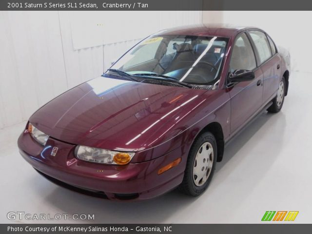 2001 Saturn S Series SL1 Sedan in Cranberry