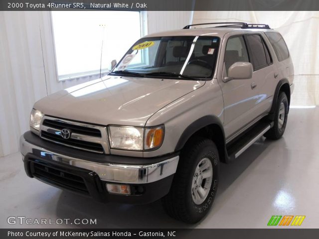 2000 Toyota 4Runner SR5 in Natural White