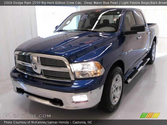 2009 Dodge Ram 1500 Big Horn Edition Crew Cab in Deep Water Blue Pearl