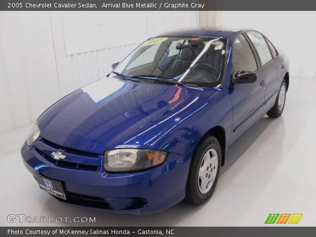 2005 Chevrolet Cavalier Sedan in Arrival Blue Metallic