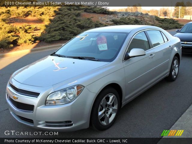 2010 Chevrolet Malibu LT Sedan in Silver Ice Metallic