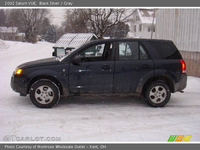 2002 Saturn VUE  in Black Silver