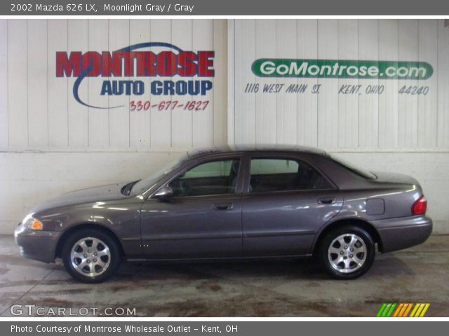 2002 Mazda 626 LX in Moonlight Gray