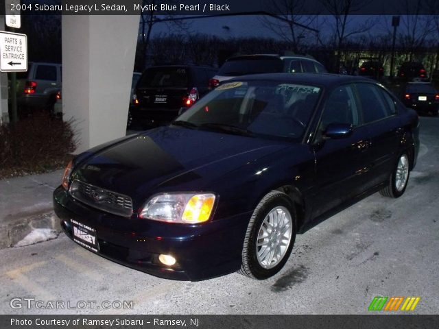 2004 Subaru Legacy L Sedan in Mystic Blue Pearl