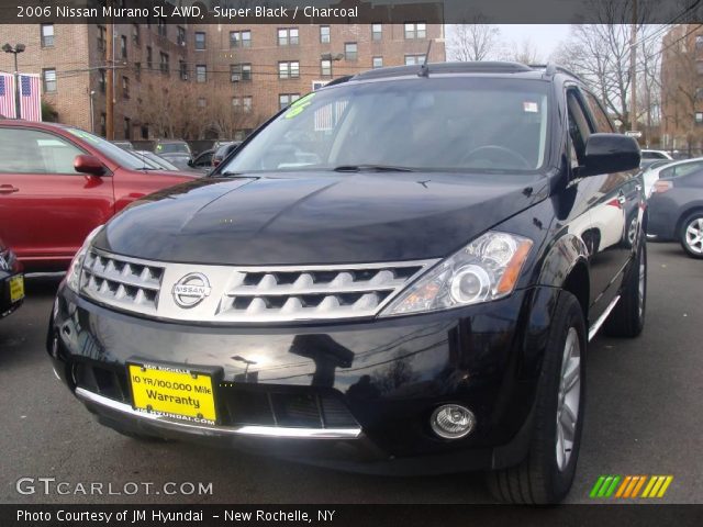 2006 Nissan Murano SL AWD in Super Black