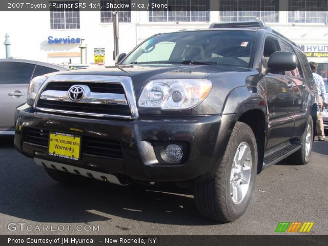 2007 Toyota 4Runner SR5 4x4 in Shadow Mica