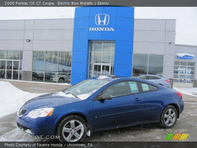 2006 Pontiac G6 GT Coupe in Electric Blue Metallic