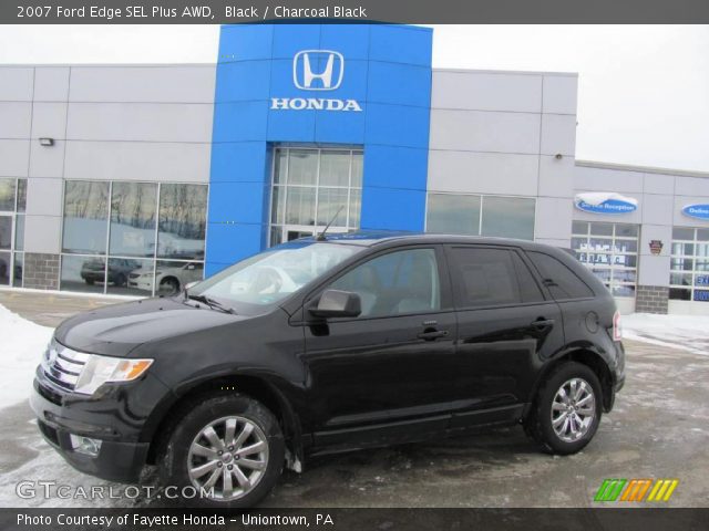 2007 Ford Edge SEL Plus AWD in Black