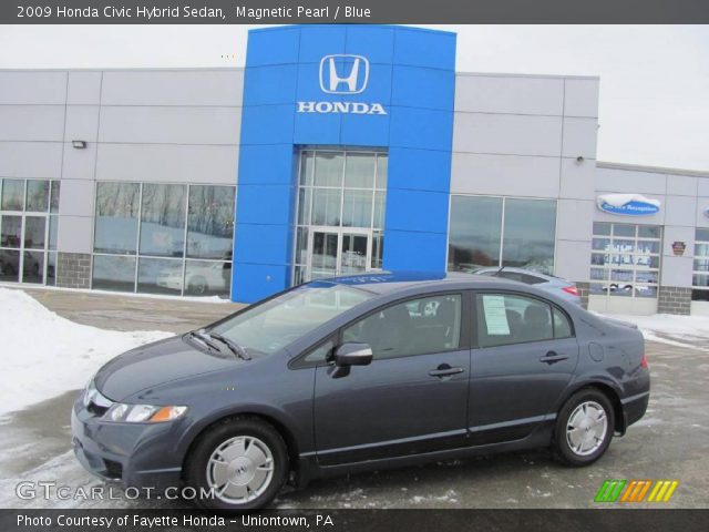 2009 Honda Civic Hybrid Sedan in Magnetic Pearl