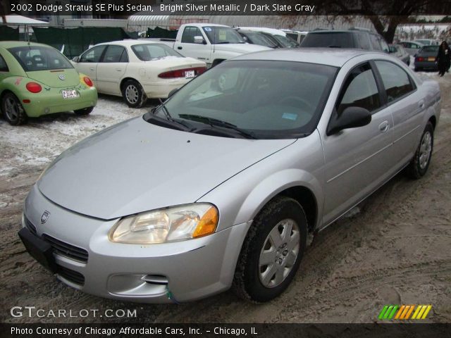 2002 Dodge Stratus SE Plus Sedan in Bright Silver Metallic