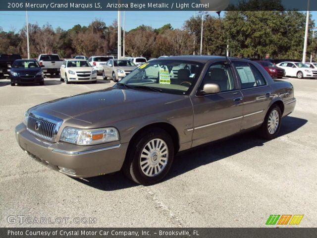 2006 Mercury Grand Marquis LS in Arizona Beige Metallic