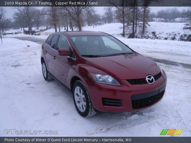 2009 Mazda CX-7 Touring in Copper Red Mica