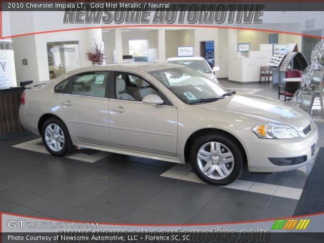2010 Chevrolet Impala LT in Gold Mist Metallic