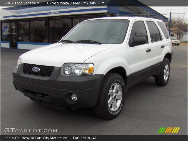 2007 Ford Escape XLT in Oxford White