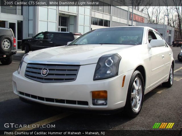 2005 Cadillac CTS Sedan in White Diamond