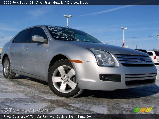 2006 Ford Fusion SE in Silver Frost Metallic