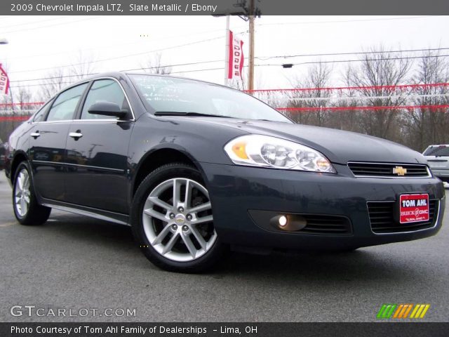 2009 Chevrolet Impala LTZ in Slate Metallic