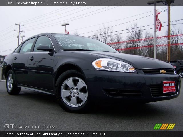 2009 Chevrolet Impala LT in Slate Metallic