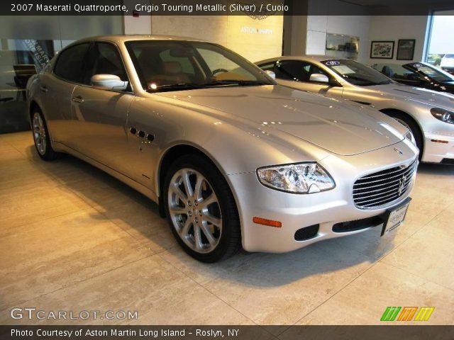 2007 Maserati Quattroporte  in Grigio Touring Metallic (Silver)