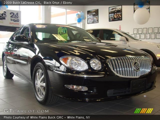 2009 Buick LaCrosse CXL in Black Onyx