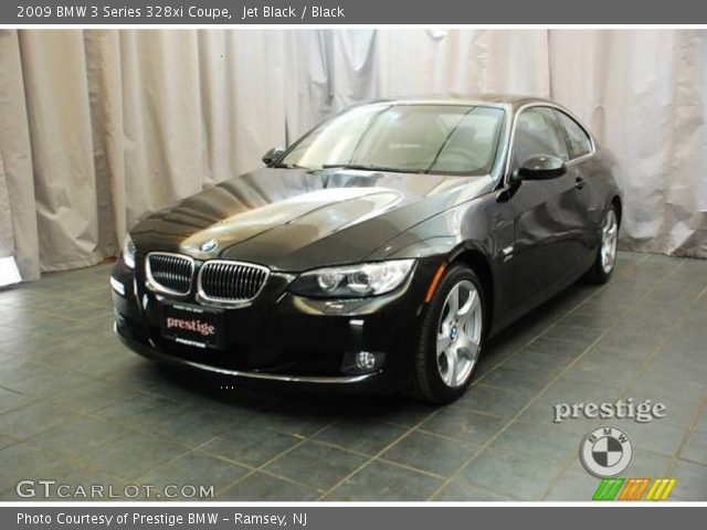 2009 BMW 3 Series 328xi Coupe in Jet Black