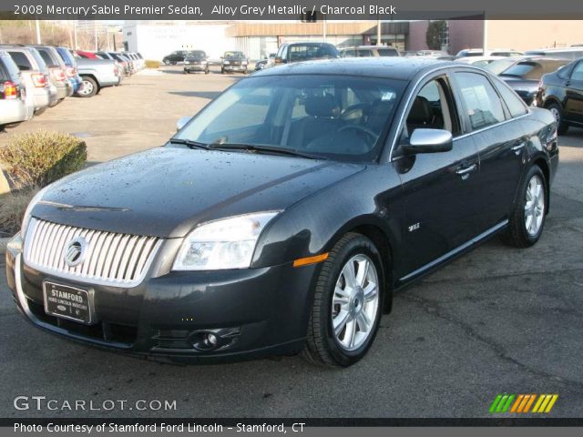 2008 Mercury Sable Premier Sedan in Alloy Grey Metallic