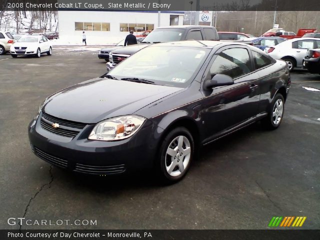 2008 Chevrolet Cobalt LT Coupe in Slate Metallic