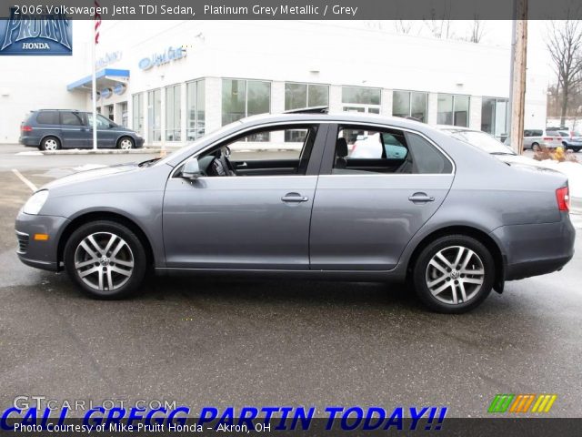 2006 Volkswagen Jetta TDI Sedan in Platinum Grey Metallic