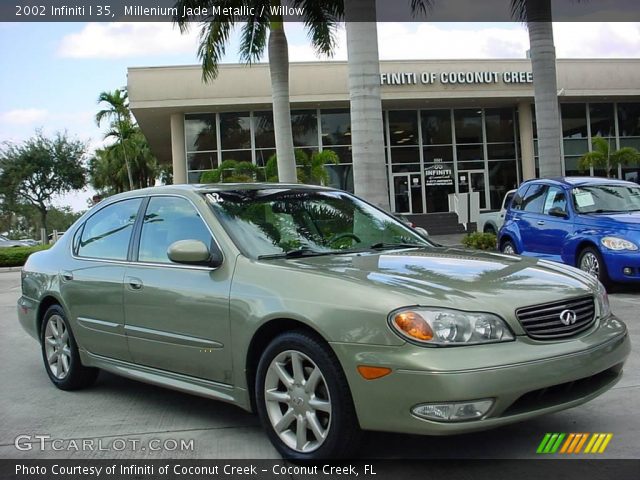 2002 Infiniti I 35 in Millenium Jade Metallic