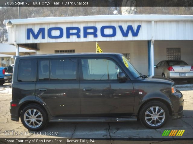 2006 Scion xB  in Blue Onyx Pearl