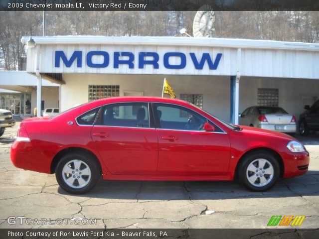 2009 Chevrolet Impala LT in Victory Red