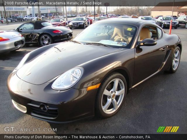 2008 Porsche Cayman  in Macadamia Metallic