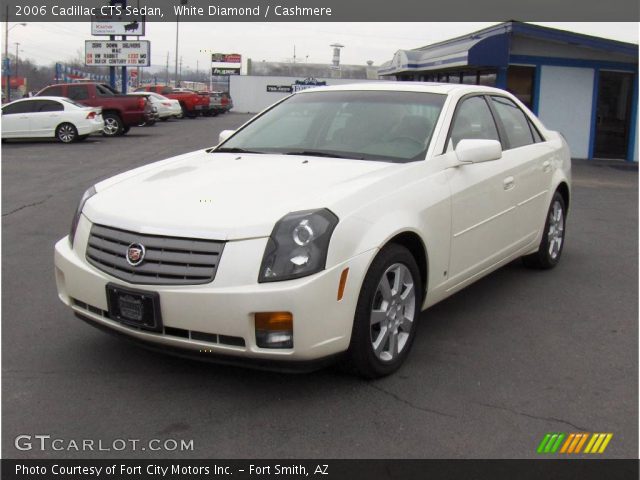 2006 Cadillac CTS Sedan in White Diamond
