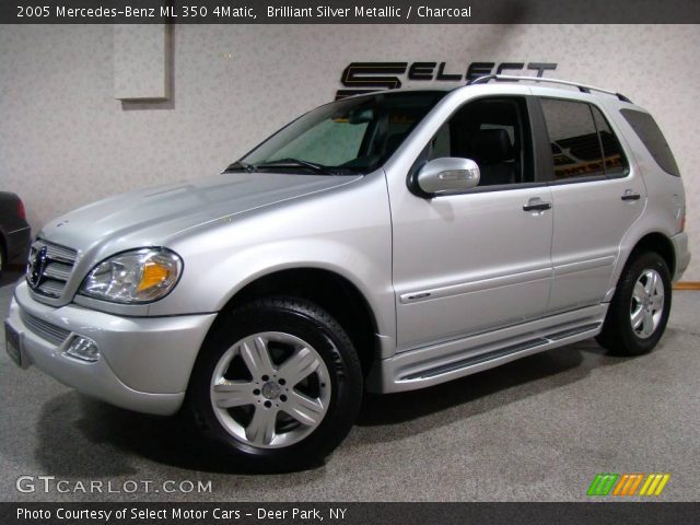 2005 Mercedes-Benz ML 350 4Matic in Brilliant Silver Metallic