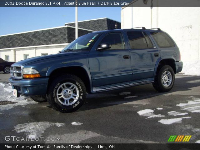 2002 Dodge Durango SLT 4x4 in Atlantic Blue Pearl