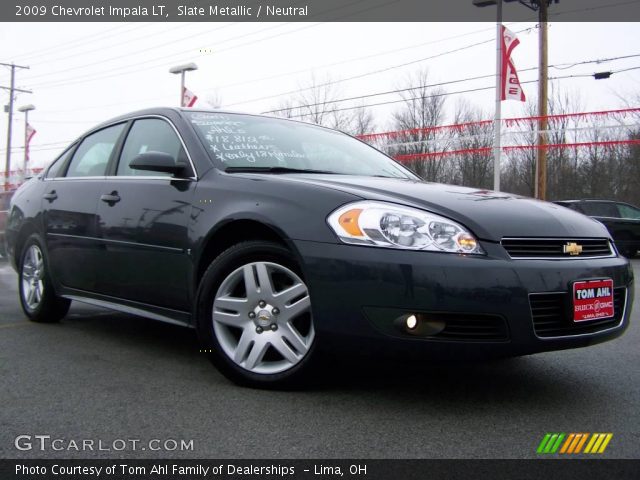 2009 Chevrolet Impala LT in Slate Metallic